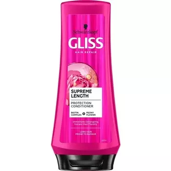 Schwarzkopf Supreme Кондиционер для длинных и эластичных волос 200мл, Gliss