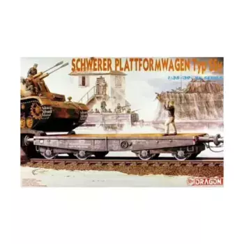 Schwerer Plattformwagen Typ Ssy (немецкий) (ВОВ), Dragon Models - '39 to '45 Series - Germany (1:35)