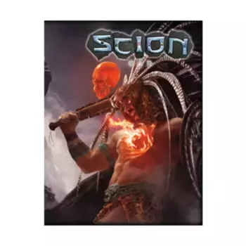 Scion - God, Scion, твердый переплет