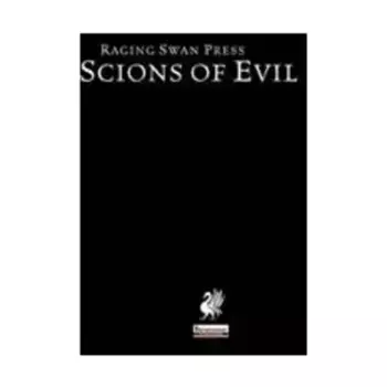 Scions of Evil, Pathfinder (Raging Swan Press), мягкая обложка