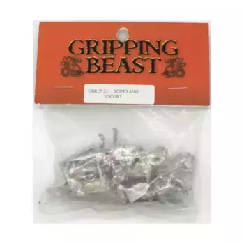 Сципион и сопровождающий, Gripping Beast Miniatures - Assorted Historical Miniatures (28mm)