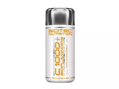 Scitec, C1000 + Биофлавоноид, 100 капсул