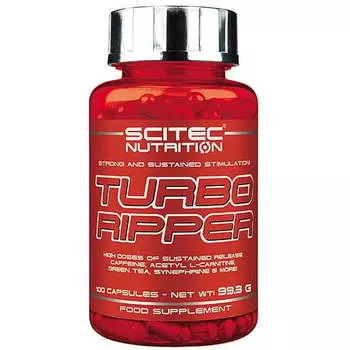 Scitec, Turbo Ripper 100 капсул