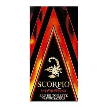 Scorpio 60 Scorpio Inferno Eau De Toilette For Men 75ml