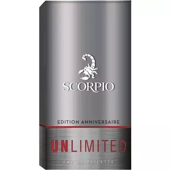 Scorpio 60 Scorpio Unlimited Eau De Toilette 75ml