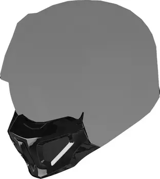 Шлем Scorpion Covert-X, черный