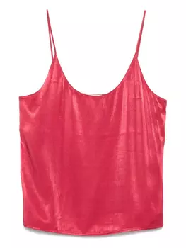 Scotch & Soda атласный топ, красный