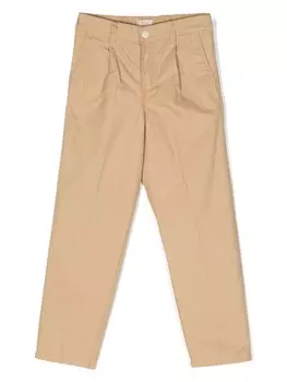 Scotch & Soda зауженные брюки чинос средней посадки, нейтральный