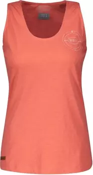 Scott 10 casual Slub W/O SL Дамы Танк Топ, розовый