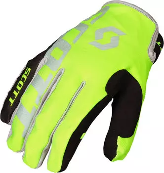 Scott 350 A2 Перчатки, черный/желтый
