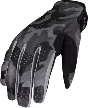 Перчатки Scott 350 Camo с сетчатой подкладкой, серый/черный