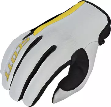 Scott 350 Dirt 2016 Перчатки, черный/желтый