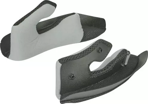 Колодки для шлема Scott 350 Evo Plus Series съемные, черный/белый