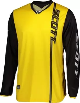 Кофта Scott 350 Swap с треугольным вырезом, черный/желтый