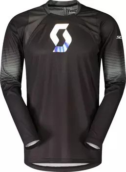 Кофта Scott 450 Podium 2023 с круглым вырезом, черный/серый