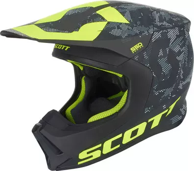 Scott 550 Camo ECE Шлем для мотокросса,