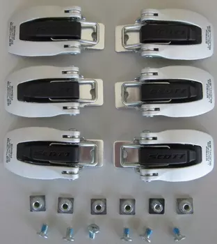 Scott 550 Мотокросс Бакл,