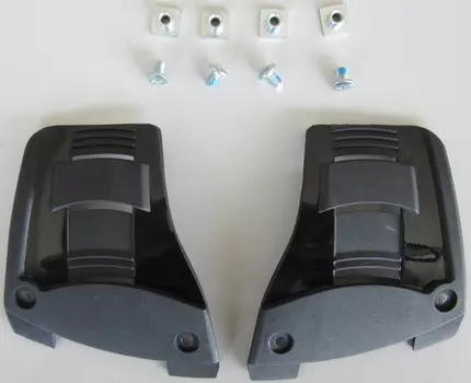 Мотоциклетный набор деталей Scott 550, черный