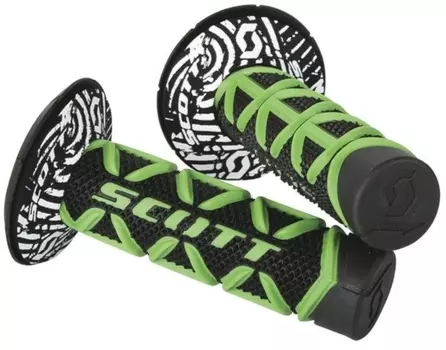 Сцепление для мотоциклов Scott Diamond Plus Donut с логотипом, зеленый/черный