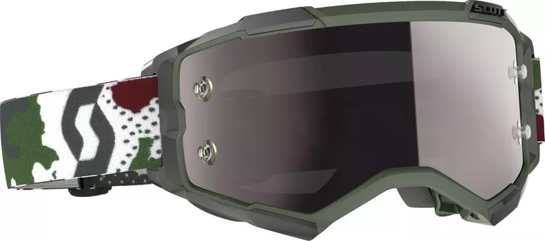 Очки Scott Fury Camouflage для мотокросса, камуфляжный