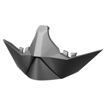 Носовой дефлектор Scott Hustle, черный