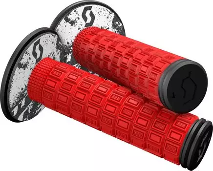 Сцепление для мотоциклов Scott Mellow Plus Donut с логотипом, красный