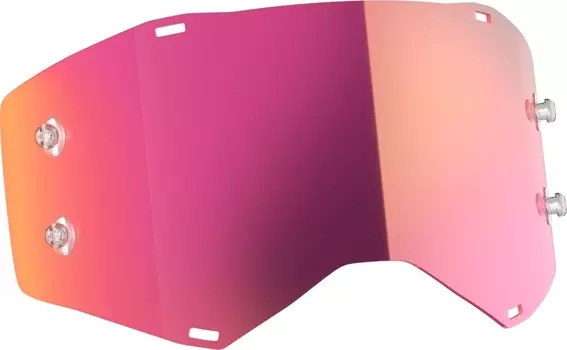 Козырек Scott Prospect Works, розовый