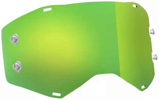 Козырек Scott Prospect Works, зеленый