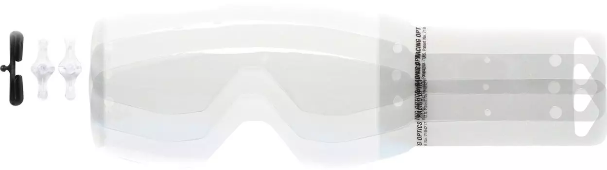 Пленка защитная Scott Recoil/Recoil Xi/80S Pro Stack Tear Off 2 Pack для очков