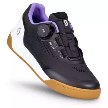 Scott Volt Evo Boa MTB женские велотуфли плоские педали, черный