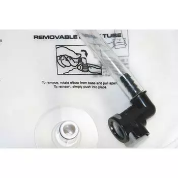 Замена разъема Scott для мешка воды