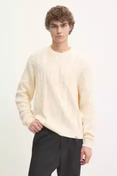 SCRIPT CABLE свитер Dickies, бежевый