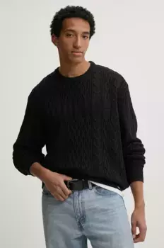 SCRIPT CABLE свитер Dickies, черный