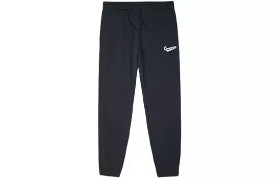 SCRIPT JOGGER Трикотажные спортивные штаны мужские чернильно-черные Converse, черный