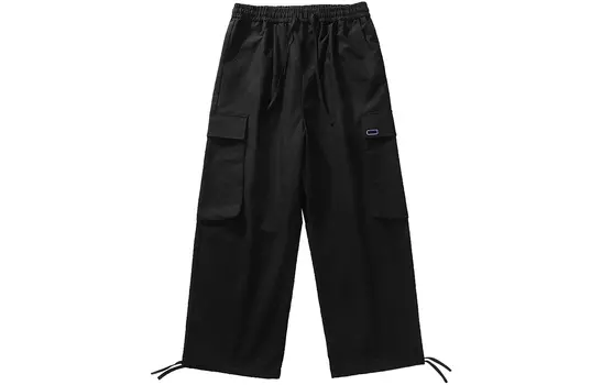 SCRM Брюки-карго унисекс, Бежевый