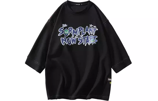 SCRM футболка унисекс, Черный