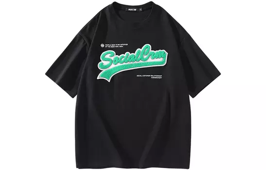 SCRM футболка унисекс, Navy