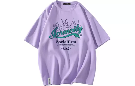 SCRM футболка унисекс, Рисовый абрикос (в случайном порядке выдаются 3 пары носков)