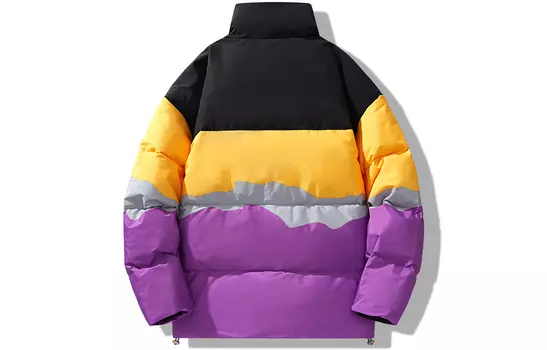 SCRM Пуховик унисекс, Зеленый (входит в черную сумку-слинг для куклы)