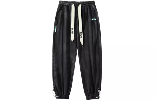 SCRM Трикотажные спортивные штаны унисекс, Синий