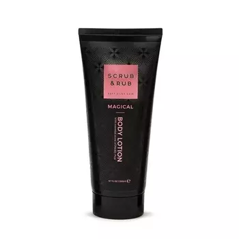 Scrub & Rub Magical Cactus Fig Oil Лосьон для тела увлажняющий и питательный 200 мл, Scrub Rub