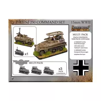 Sd250alt - Радио и телефон, WWII Miniatures - German Vehicles (15mm)