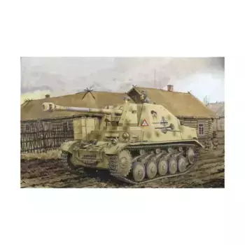 Sd.Kfz. 131 Panzerjager II мех PAK 40/2 «Мардер II» — средняя серия, Dragon Models - '39 to '45 Series - Germany (1:35)