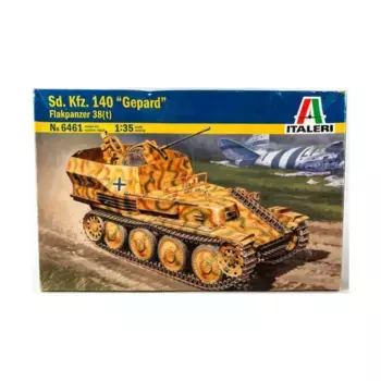 Sd.Kfz. 140 «Гепард» Flakpanzer 38(t), Military Vehicles (1:35) (Italeri)