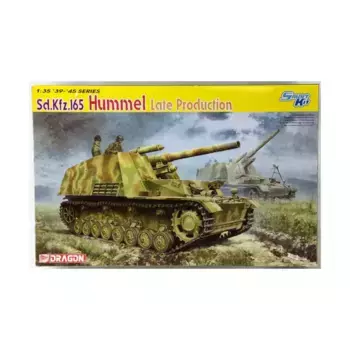 Sd.Kfz.165 Hummel - Позднее производство - Smart Kit, Dragon Armor - Germany (Die-Cast) (1:35)