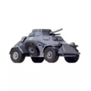 Сд Кфз 222 (У), Axis & Allies - Collectible Miniatures Game - Base Set Singles