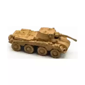 Sd Kfz 234/2 Пума #1, WWII Micro Armour - Germany - Loose Miniatures (1:285)