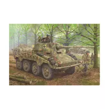 Sd.Kfz. 234/2 Пума (Премиум-издание), Dragon Models - '39 to '45 Series - Germany (1:35)