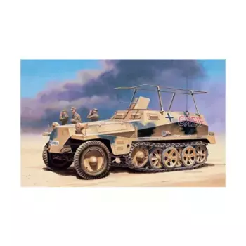 Сд. Кфз. 250/3 Полугусеничный, Military Vehicles (1:72) (Italeri)