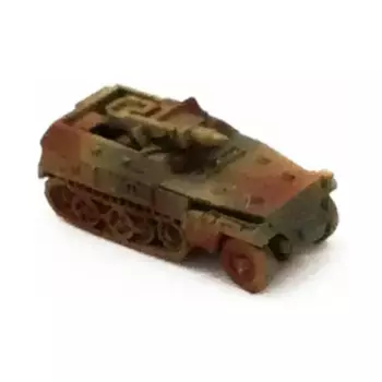 Sd Kfz 250 8 Neu Коллекция №1, WWII Micro Armour - Germany - Loose Miniatures (1:285)